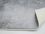 Tapis d'intérieur uni 80 x 150 cm - Gris