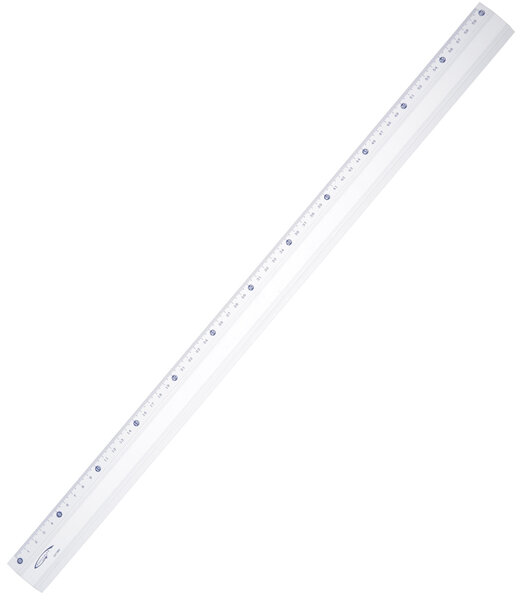 Règle Aluminium Antiglisse 60 cm
