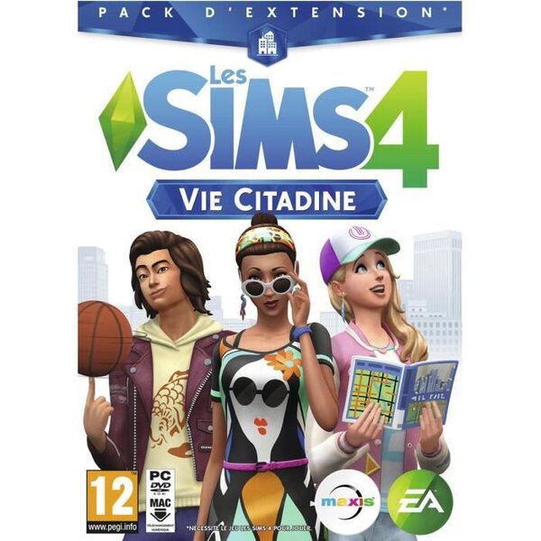 Les Sims 4 Vie Citadine Jeu PC