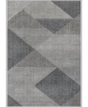 Tapis de salon MIRAN 160 x 230 cm - Gris