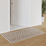 vidaXL Tapis intérieur extérieur à poils courts 80x150 cm antidérapant