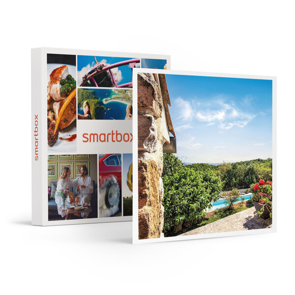 SMARTBOX - Coffret Cadeau Séjour familial de 2 jours en maison d’hôtes près de Montélimar -  Séjour