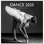 Grand Calendrier Mural 29x29 Cm - 2025 - Danse - Draeger paris