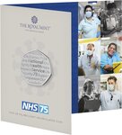 75 ans du National Health Service - 50 Pences 2023 BU