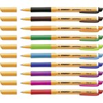Roller à encre gel pointvisco  pot de 10 pièces stabilo