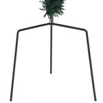 vidaXL Arbre de Noël artificiel pré-éclairé d'allée 2 Pièces 76 cm PVC