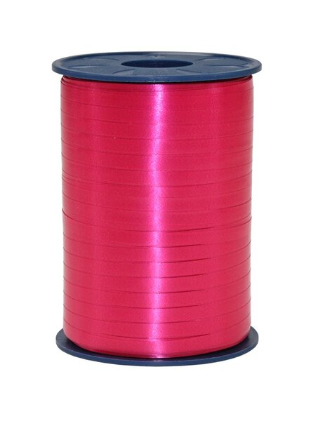 Bolduc america 500-m-bobine 5 mm framboise