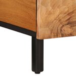 vidaXL Table basse 100x54x40 cm bois massif d'acacia