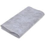 vidaXL Drain de douche linéaire 730 x 140 mm Acier inoxydable