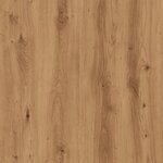 vidaXL Bibliothèque 5 niveaux chêne artisanal bois ingénierie