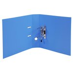Classeur à levier PVC A4 dos de 70mm. - Bleu EXACOMPTA
