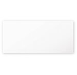Pack de 25 cartes simples 210g 106x213 blanc clairefontaine