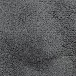 vidaXL Tapis OVIEDO à poils courts anthracite 140x200 cm
