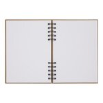 Sketchbook Kraft Spirales 80 Pages - 15x21 Cm - Draeger paris