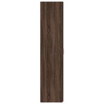 vidaXL Buffet haut chêne marron 45x42 5x185 cm bois d'ingénierie