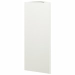 vidaXL Jardinières 2 Pièces blanc triangulaire 30x26x75 cm acier