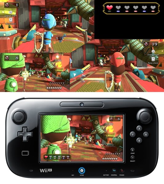 Nintendo land wii u