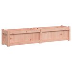 vidaXL Jardinières 2 Pièces bois massif douglas