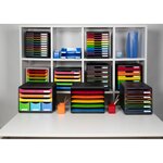 Module De Classement The Box Linicolor - Arlequin - Exacompta