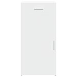 vidaXL Buffet blanc 45x42 5x93 cm bois d'ingénierie