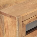 vidaXL Buffet 60x35x70 cm Bois d'acacia massif