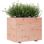 vidaXL Jardinière 90x60x72 5 cm bois massif de douglas