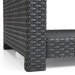 Keter Chaise de jardin Monaco Graphite