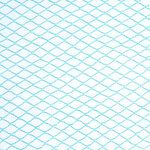 Nature Filet d'oiseaux Nano 5x4 m Bleu