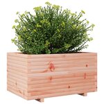vidaXL Jardinière 90x60x49 5 cm bois massif de douglas