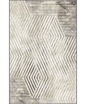 Tapis de salon BORROW 120 x 180 cm - Gris