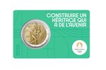 Jeux olympique de paris 2024 monnaie de 2€ commémorative bu - 5/5