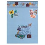 Kit Philatélie Air Mail "ma Première Collection De Timbres" - Visuels Assortis - X 4 - Exacompta