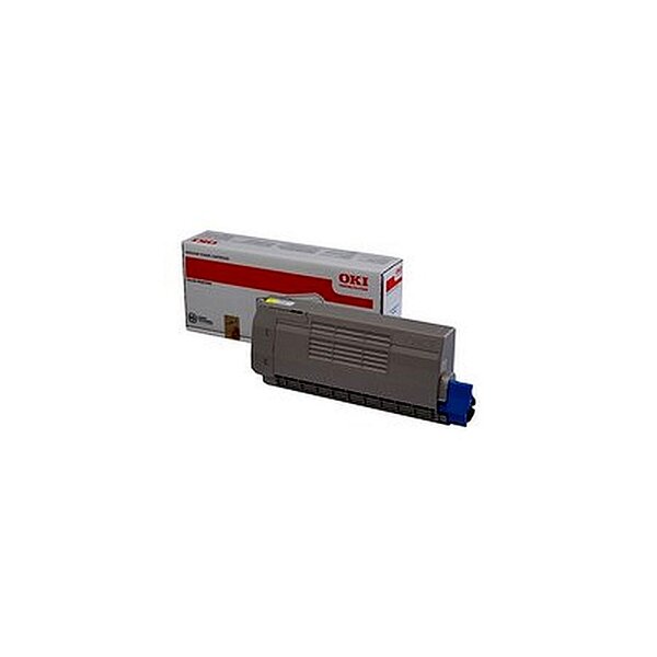 Oki toner jaune 45396301