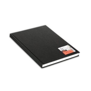 Bloc de croquis ARTBOOK ONE A6 10x15,2 cm 200 pages 100g Noir CANSON