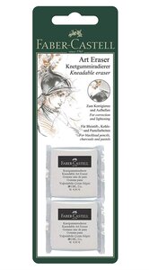 Gomme mie de pain blanc 2x FABER-CASTELL