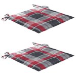 vidaXL Mobilier à dîner d'extérieur pliable avec coussin 3 Pièces Teck