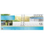 Intex Échelle de sécurité pour piscine à 4 marches 122 cm
