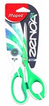 Ciseau ZENOA FIT Anneaux Ergonomiques 3D Asymetrique 18cm MAPED