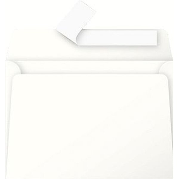 Enveloppes C6, ivoire, 120 g/m2 114 x 162 mm, 20 enveloppes