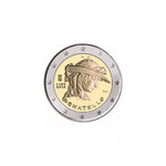 Monnaie 2 euros commémorative italie 2016 - donatello