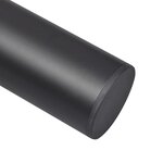 vidaXL Pieds de table télescopiques 4 Pièces Noir 710 mm - 1100 mm