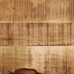 vidaXL Table console 100x35x70 cm bois de manguier massif brut