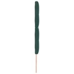 Tête de lit vidaXL capitonnée vert foncé 180 cm en velours