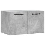 vidaXL Armoire murale Gris béton 60x36 5x35 cm Bois d'ingénierie