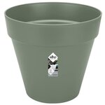 Planteur Rectangle VIBIA - Plastique - Réservoir - Ø 50 - Jaune Miel