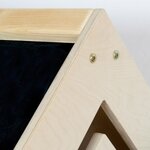 Bureau enfant table d'activités CREATIVE bois et gris
