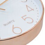 vidaXL Horloge murale 30 cm Or rosé