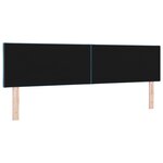 Tête de lit vidaXL Design Blocs Diamant Bleu Foncé 180 cm Velours