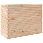 vidaXL Jardinière 90x40x68 5 cm bois de pin massif