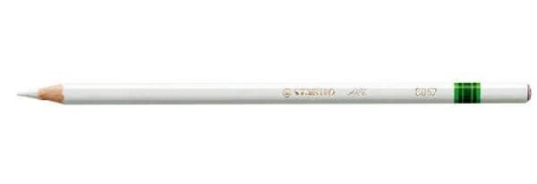 Crayon de couleur ALL toutes surfaces blanc STABILO